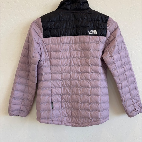 The North Face Girls' ThermoBall Eco Jacket, Purple, size M, 10/12 - Picture 5 of 11